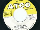 Northern Soul - Na Allen ATCO 6753 No easy way down / Thanks for nothing ?