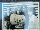 Ronnie montrose .gamma promo signed by ronnie and davey patison. I met him