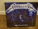 METALLICA RIDE THE LIGHTNING NEW SEALED ALBUM