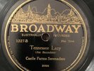 78 Broadway 1227 - Castle Farms Serenaders - Tennessee Lazy - Bill Haid Chicago
