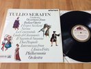 Overtures from Italian  opera Serafin Philharmonia Lp ASD white gold Ex