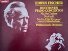 HMV RLS 2900013 2 LP BEETHOVEN PIANO CTOS 3 4 & 5 *EDWIN FISCHER FURTWANGLER* NM