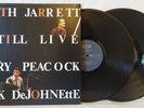 LP KEITH JARRETT TRIO STILL LIVE 1988 MADE IN W.GERMANY DOUBLE DISC