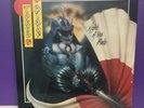 LP MX-8012 Tokyo Blade Night of the Blade 1984 Combat Label