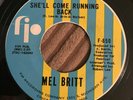 Mel Britt - She'll Come Running Back - FIP
