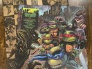 Teenage Mutant Ninja Turtles II Soundtrack Vinyl OOP Subscriber Waxwork