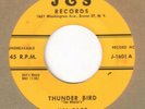 R&B Rocker HAL PAGE & THE WHALERS Thunder Bird / Sugar-Babe J & S Rare 45 VG+