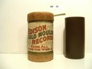 90JL.  William Tuson - Massa's In de Cold Cold Ground - Polyphon Brown Wax no #