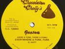 rare 1981 funk boogie Gaston We Come To Take Control Chocolate Chollys vinyl 12