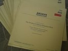 ARCHIVE PRODUCTION HISTORY OF MUSIC THE WORKS OF JOHANN SEBASTIAN BACH 21 RECORD