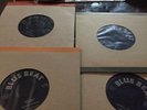 Three BLUE BEAT-1 SKA BEAT 7in Vinyl Singles