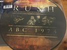 RUSH - NEW PICTURE DISC VINYL LP : LIVE 1974 ABC Cleveland Ohio (2016) New Vinyl