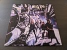 RARE HEAVENS EDGE S/T DEBUT LP 1ST PRESS VINYL ALBUM HAIR METAL 1990 GLAM