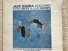 Jazz Samba Encore  Stan Getz Luiz Bonfa Vinyl LP Record V6-8523 Unplayed MINT