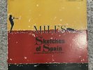 MILES DAVIS SKETCHES OF SPAIN LP RECORD MONO 1st Press 6 Eye