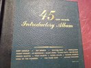 RCA Victor 45 rpm Introductory Album with the 14 Correct Records and Catalog