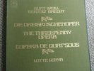 1972 BOX SET LPs KURT WEILL THE THREEPENNY Vinyl Records x 2 CBS LOTTE LENYA
