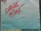 RARE 45T 7'' J.L. MALAIR DERNIER MESSAGE BELGIUM SYNTH POP ITALO DISCO 1988 BE+