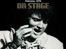 Elvis Presley - On Stage- February 1970(180g Black/Blue Swirl Vinyl), Friday Mus