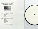 THE SISTERS OF MERCY . psychedelic sessions LP only 300 ltd BAUHAUS Joy Division