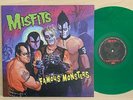 MISFITS: Famous Monsters - 2018 - MOVLP2200 Insert/Stickers 1260/2500  LP - Mint
