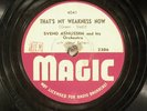 78 RPM -- Svend Asmussen (2 78s), Tono SP 4352 and Magic 2387, E- & E   Jazz