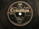 JAZZ SAM MORGAN'S JAZZ BAND Sing On COLUMBIA 14539
