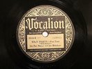 JAZZ INA RAY HUTTON MELODEARS Wild Party VOCALION 2816
