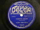 BLUES SLEEPY JOHN ESTES Vernita Blues DECCA 7342