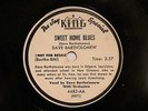 50'S R&B DAVE BARTHOLOMEW Sweet Home Blues KING 4482  DJ   NOLA