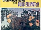 Thelonious Monk - Plays Duke Ellington JAPAN MONO LP JAPANESE JAZZ COLTRANE BOP