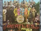 THE BEATLES:SGT. PEPPERS GATEFOLD LP, WITH CUT OUTS. 1ST 1967 STEREO ISSUE EX.