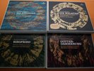 Karajan Wagner Der Ring des Nibelungen DGG Ed1 Stereo '67-'70, 4 Boxes 19 LPs NM