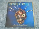 Psychic TV - Force The Hand Of Chance 1982 UK DOUBLE LP SOME BIZZARE with POSTER