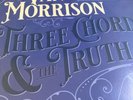Van Morrison - Three Chords And The Truth [Grey Vinyl] LP Record Album