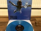 Nirvana Nevermind (blue vinyl)