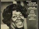 SARAH VAUGHAN: how long has this been going on? PABLO 12