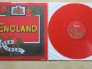 ENGLAND Garden Shed USA red vinyl reissue LP 2012