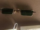 Pat Boone Vintage 1960’s Roger McGuinn (The Birds) Sunglasses
