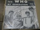 les  Who - My Generation--i'm a mann-  1965  Brunswick-12937