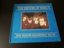 the Sisters Of Mercy - peel session 82/84 --lp ' - die hard -clear vinyl