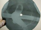 BEATLES LOVE ME DO X-Ray USSR Record Roentgen Bones Ribs Music Vinyl