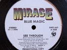 BLUE MAGIC - See Through - 1983 US Promo Modern Soul 12