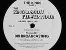 KINKS The Kinks Part 2 5/17/87 KING BISCUIT FLOWER HOUR 2XLP w/ cue sheets *
