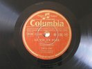 Edith Piaf La Vie en Rose 78 Tours Columbia BF 136