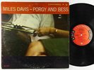 Miles Davis - Porgy And Bess LP - Columbia - CL 1274 6-Eye Mono DG