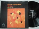 STAN GETZ Getz / Gilberto Jobim VG+ VERVE V6-8545 Original DG Bossa Nova Jazz LP
