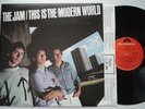 THE JAM This Is A Modern World NM- POLYDOR Original Mod Punk LP Paul Weller
