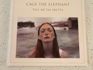 CAGE THE ELEPHANT - TELL ME I'M PRETTY VINYL RECORD