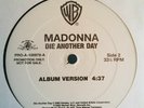 Four Near Mint Madonna PROMO 12